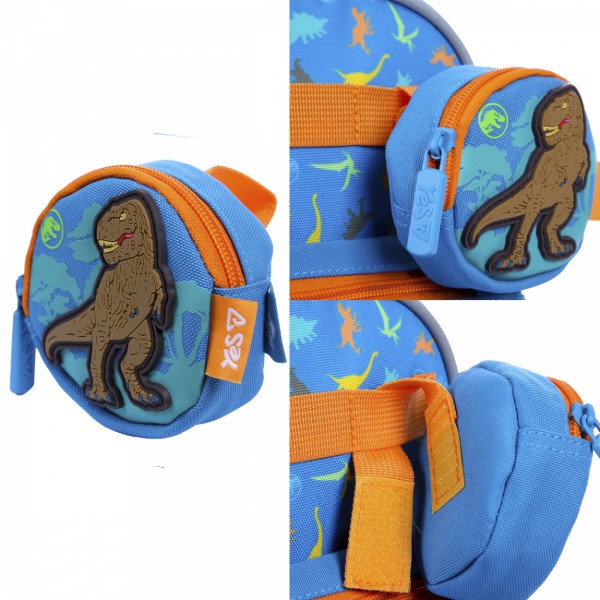 Фото - Рюкзак детский YES K-37XS  Jurassic World Dino Friends (550463)
